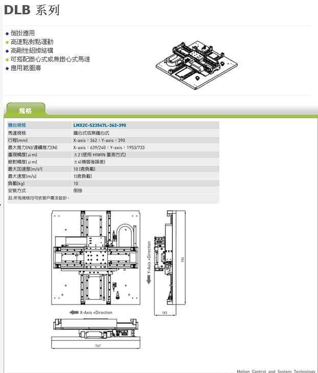 DLB系列