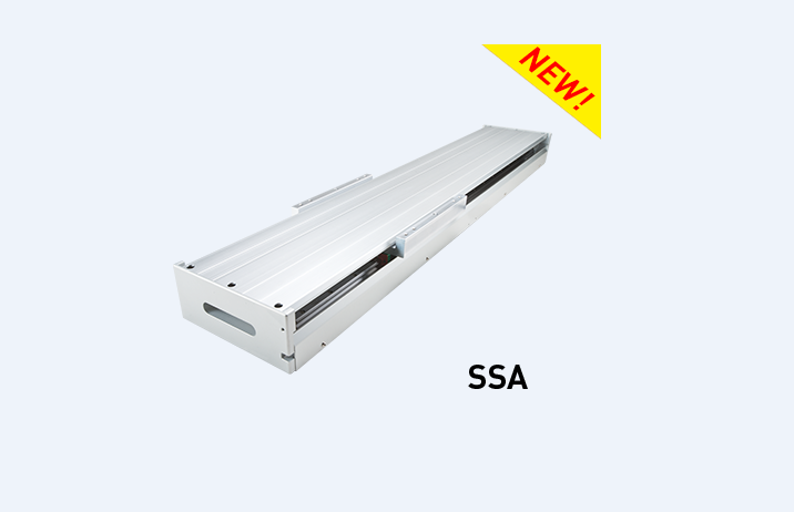 标准LMSA33(L)上银直线电机单轴定位平台